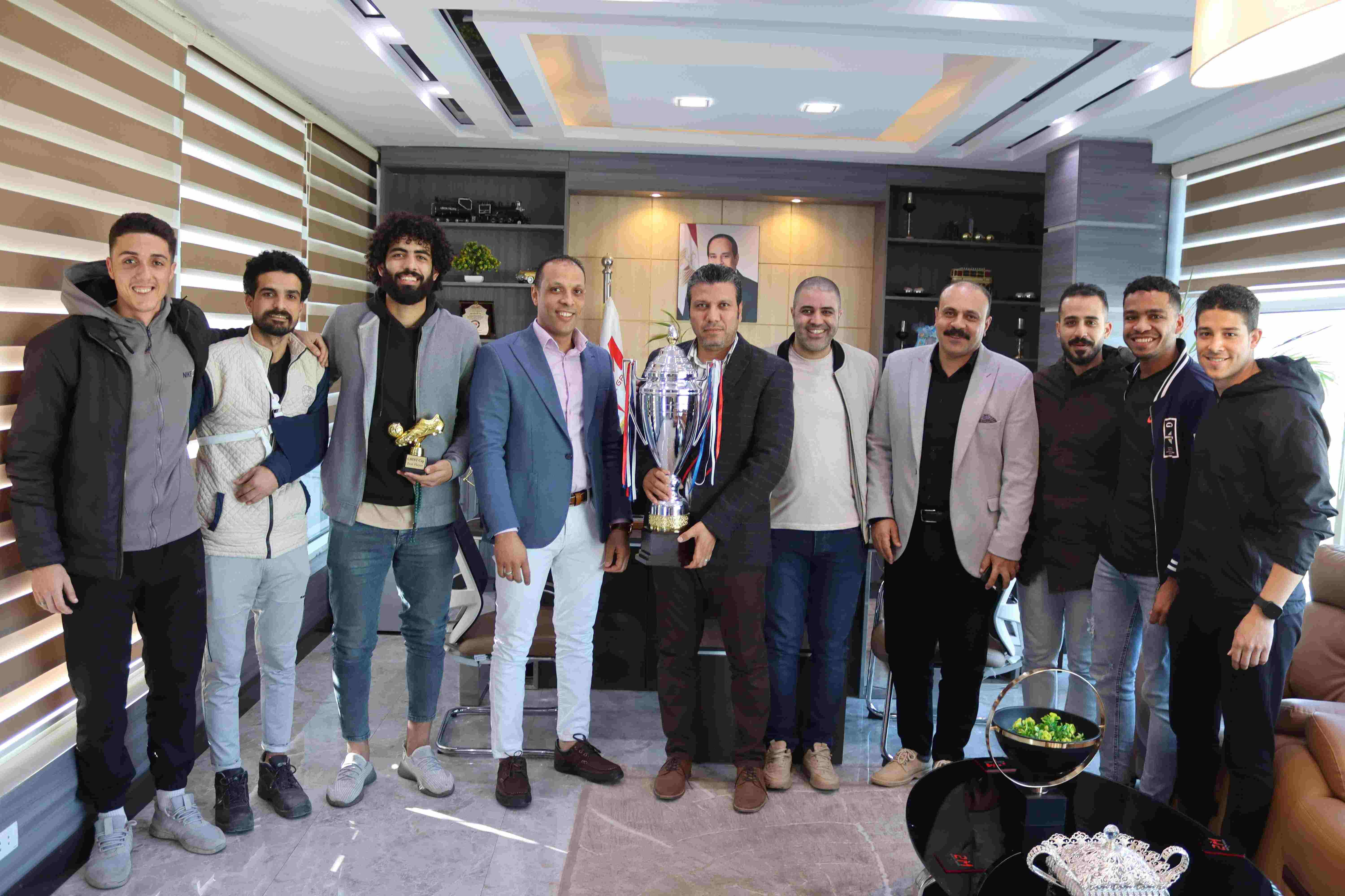 Events of 2m Electric Group wins the chint football championship